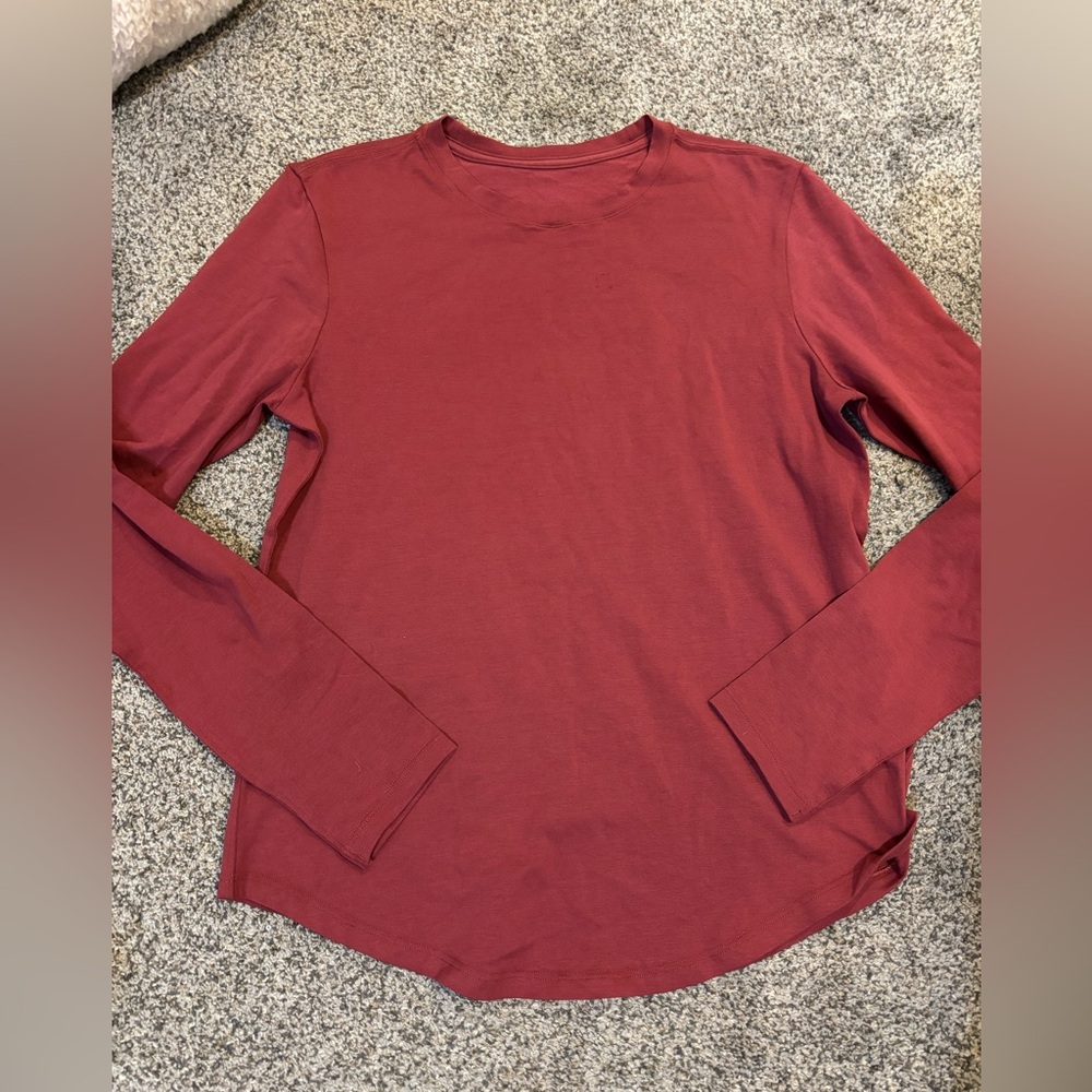 Lululemon Cotton Long Sleeve Shirt